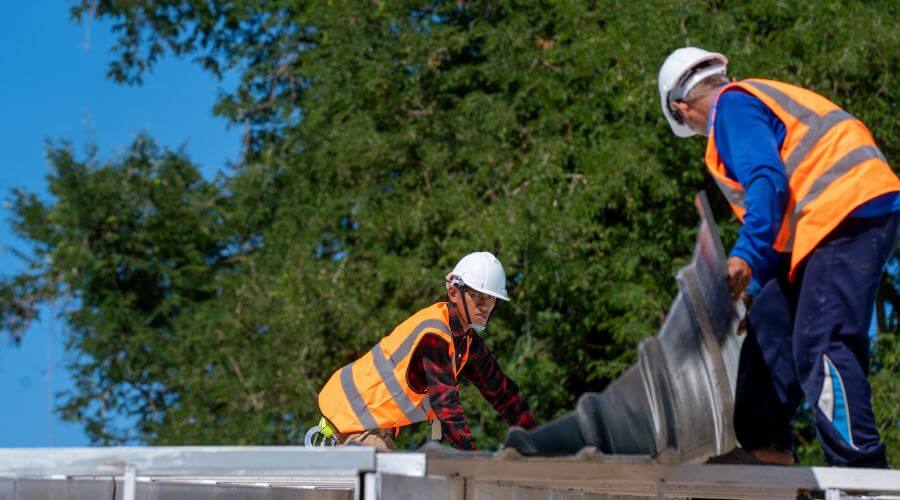 Expert new roof installation services in Hendricks, MN